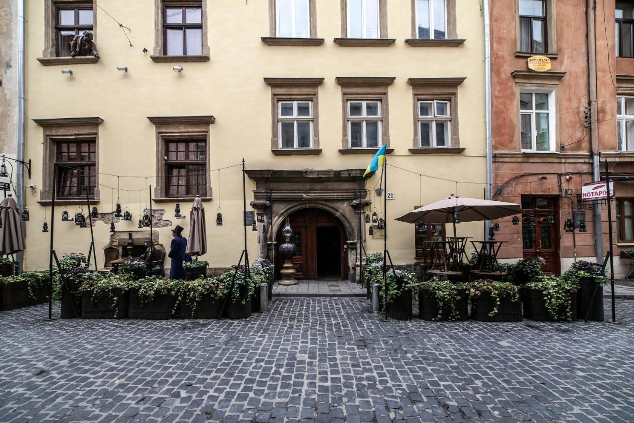 Apartment On Virmens'Ka Street Lwów Zewnętrze zdjęcie