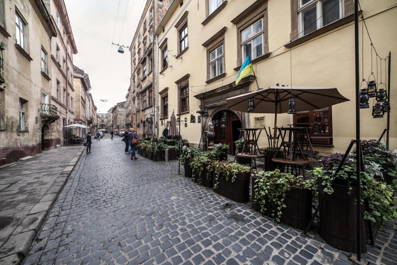 Apartment On Virmens'Ka Street Lwów Zewnętrze zdjęcie