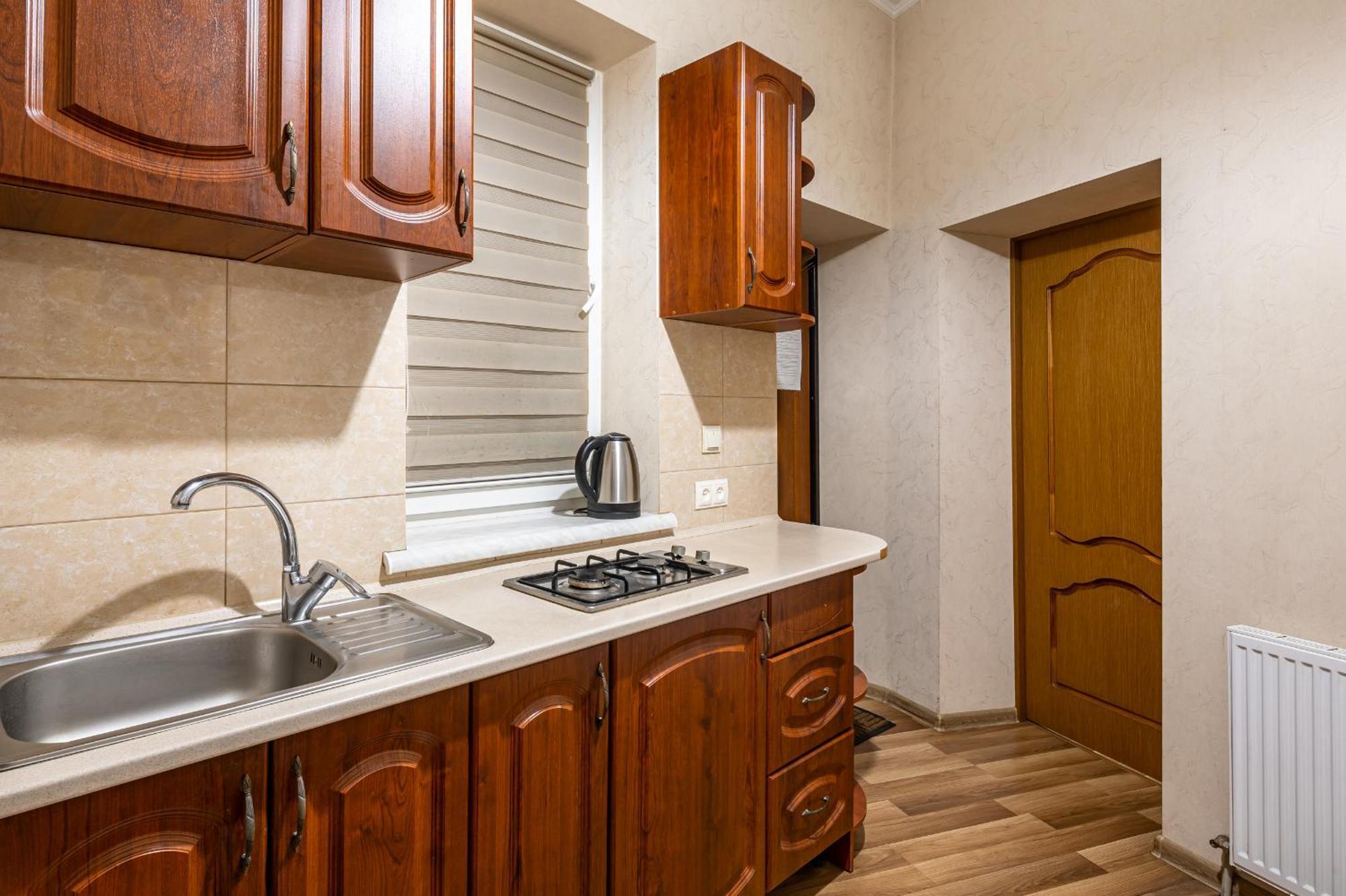 Apartment On Virmens'Ka Street Lwów Zewnętrze zdjęcie