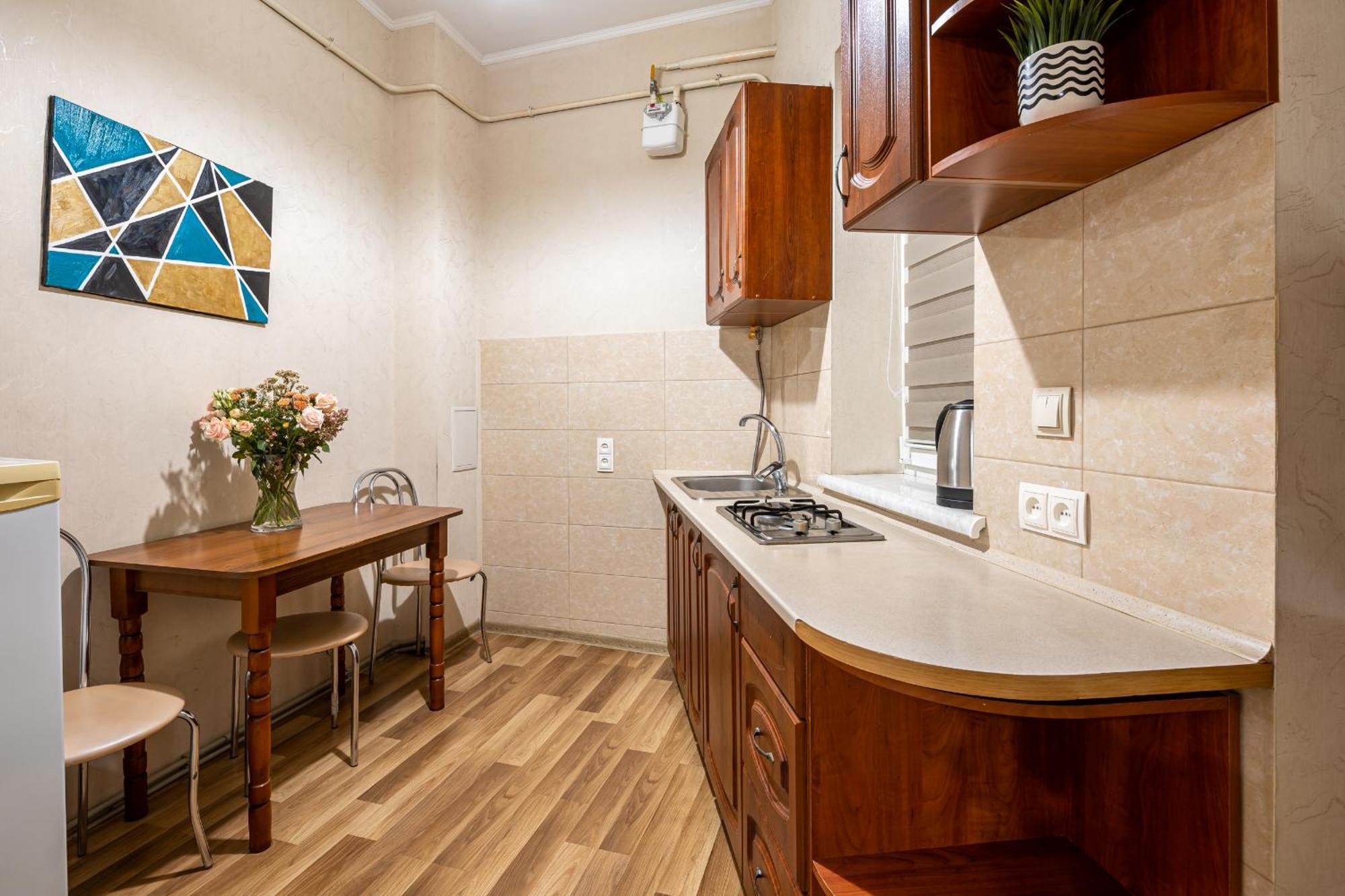 Apartment On Virmens'Ka Street Lwów Zewnętrze zdjęcie