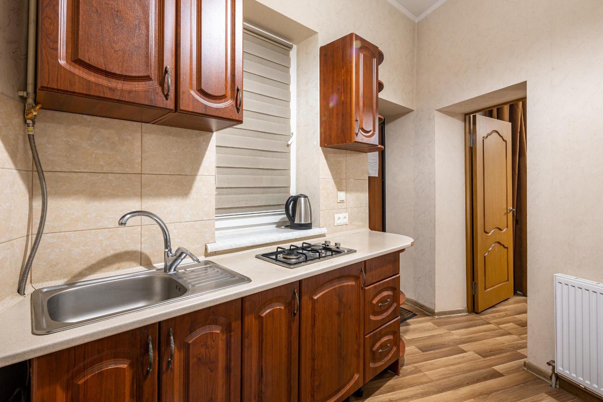 Apartment On Virmens'Ka Street Lwów Zewnętrze zdjęcie
