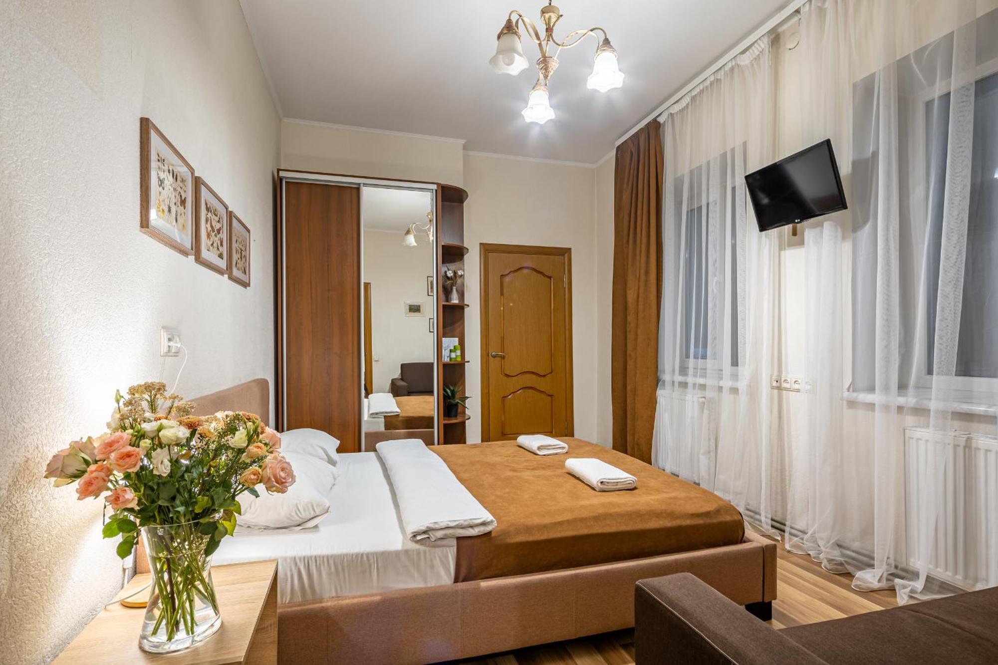Apartment On Virmens'Ka Street Lwów Zewnętrze zdjęcie