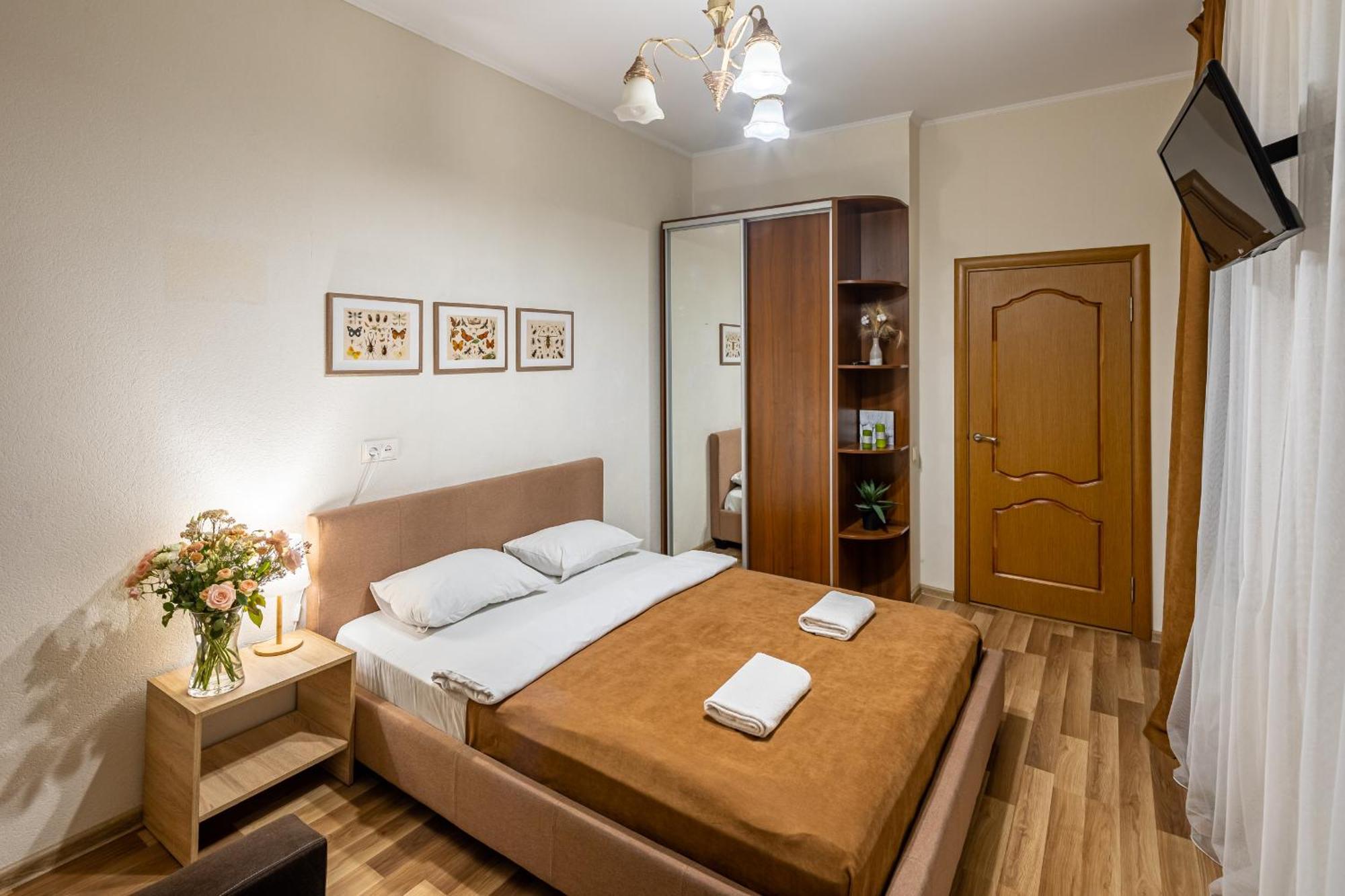 Apartment On Virmens'Ka Street Lwów Zewnętrze zdjęcie