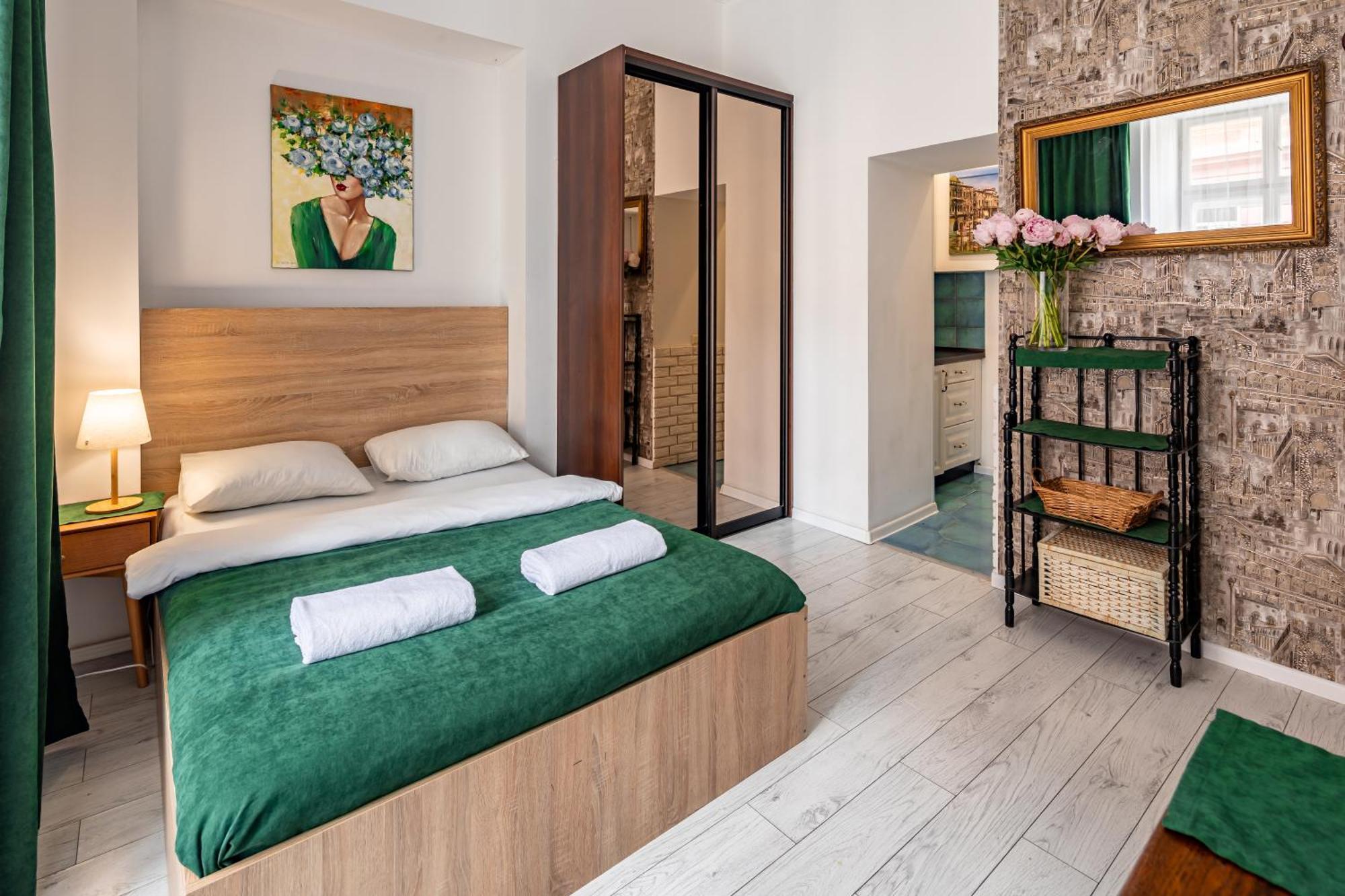 Apartment On Virmens'Ka Street Lwów Zewnętrze zdjęcie